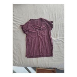 Aerie Roll Sleeve Tshirt